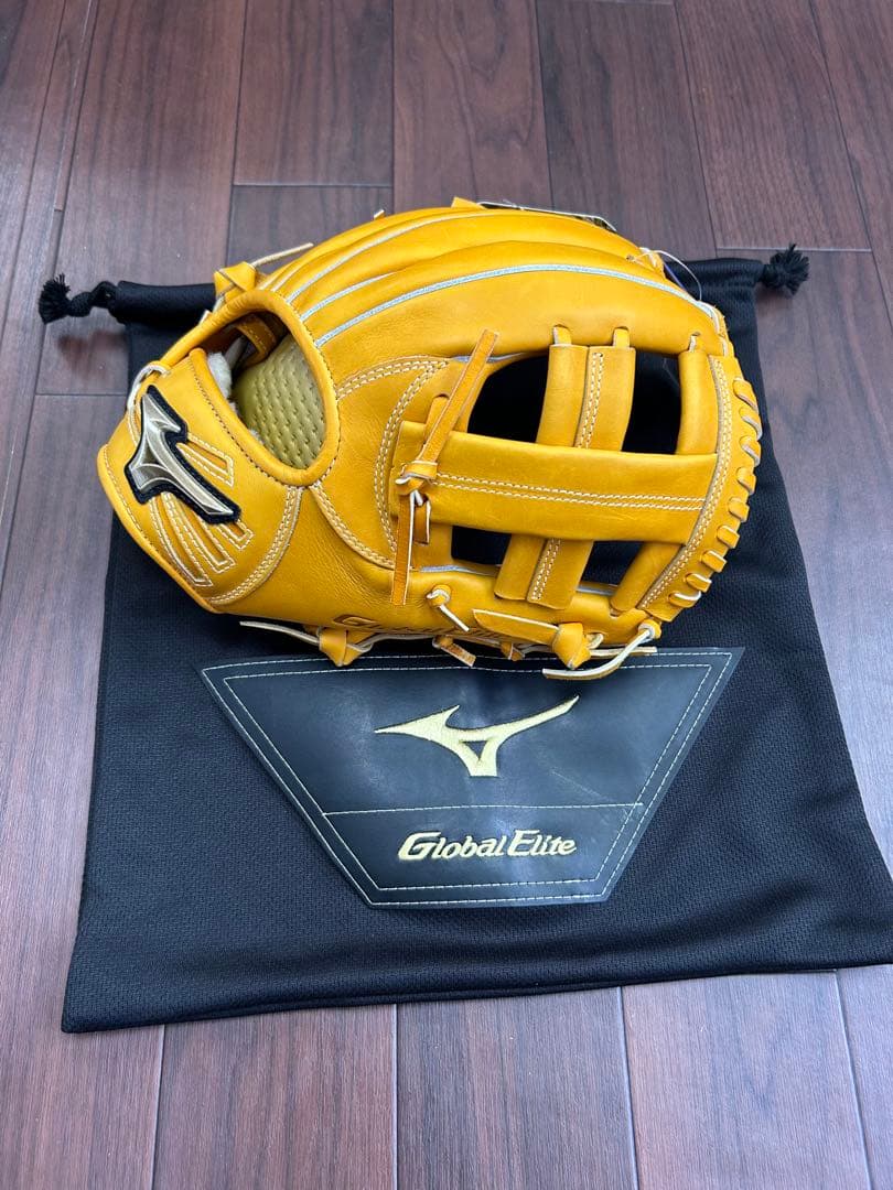 Mizuno グローバルエリートH-selection 02 硬式内野用