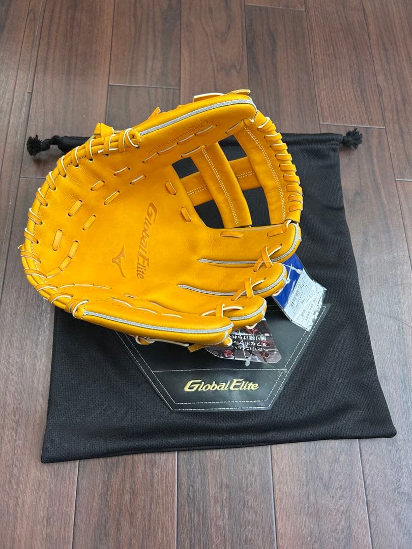 Mizuno グローバルエリートH-selection 02 硬式内野用