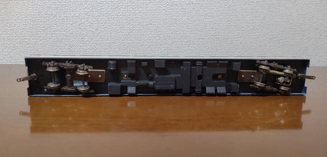 0系新幹線 HOゲージ 4両セット 長窓