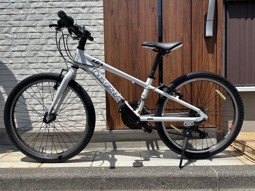 ルイガノ自転車J22【手渡し限定】
