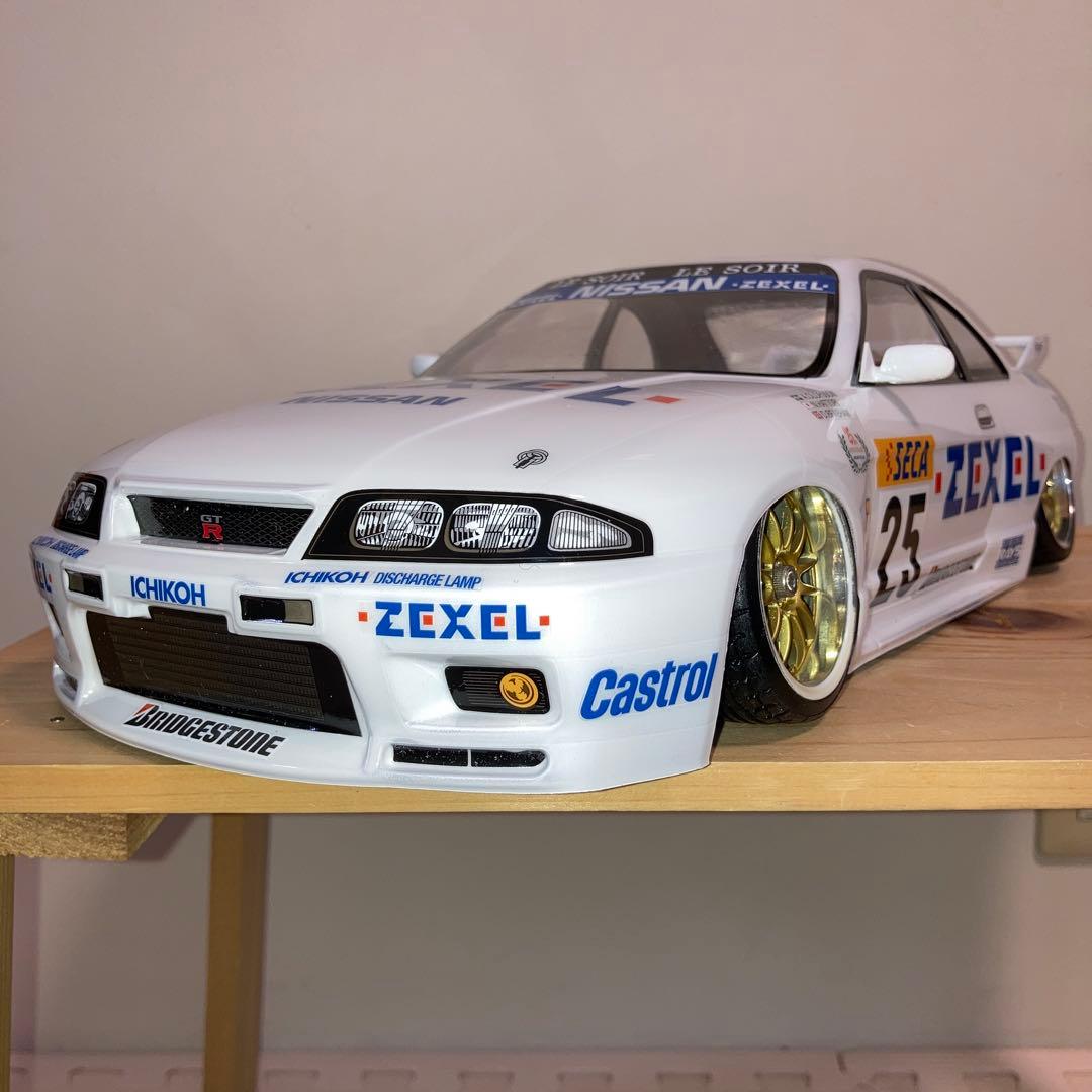 タミヤ　GT-R R33 ボディ