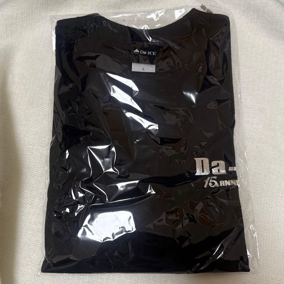 Da-iCE 15th Anniversary Tシャツ Lサイズ