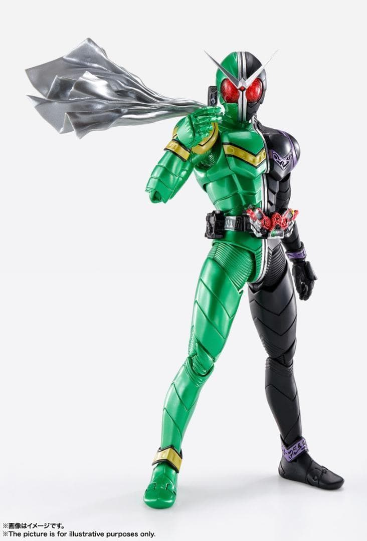 真骨彫製法 仮面ライダーW サイクロンジョーカー＋ハードボイルダー