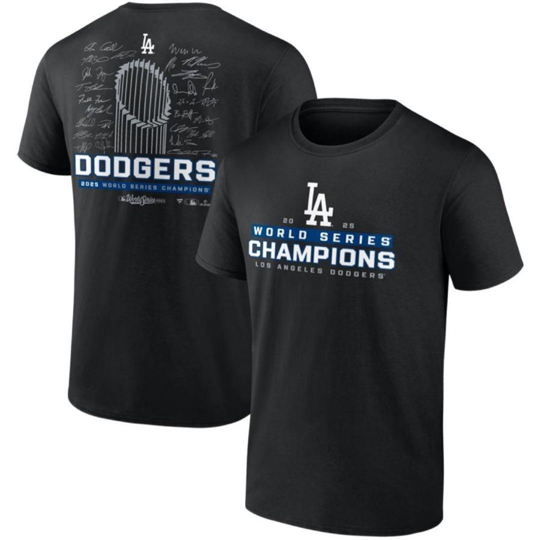 ロサンゼルスドジャース Tシャツ ワールドシリーズ2025優勝記念