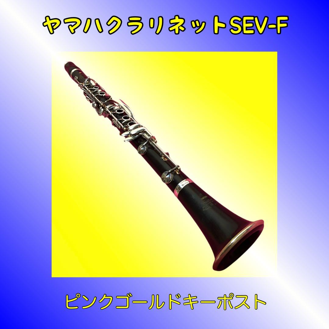 ヤマハ クラリネット SEV-Fモデル　藤井一男氏選定品