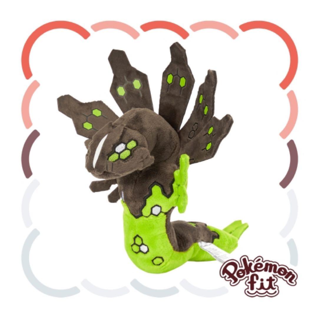 ポケモンフィット ジガルデ　ぬいぐるみ 3体セット