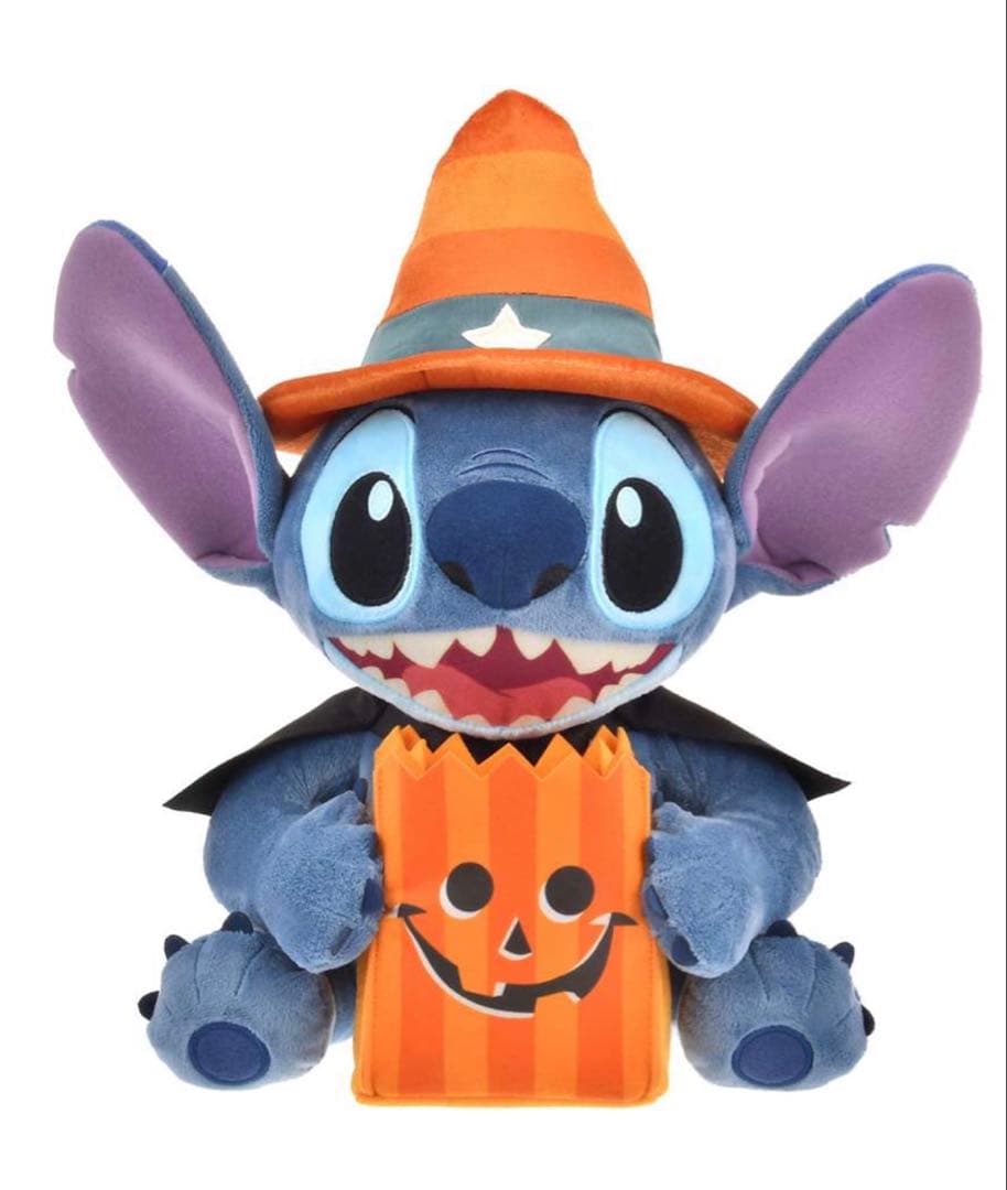 スティッチ　ハロウィン 2025 ディズニーストア