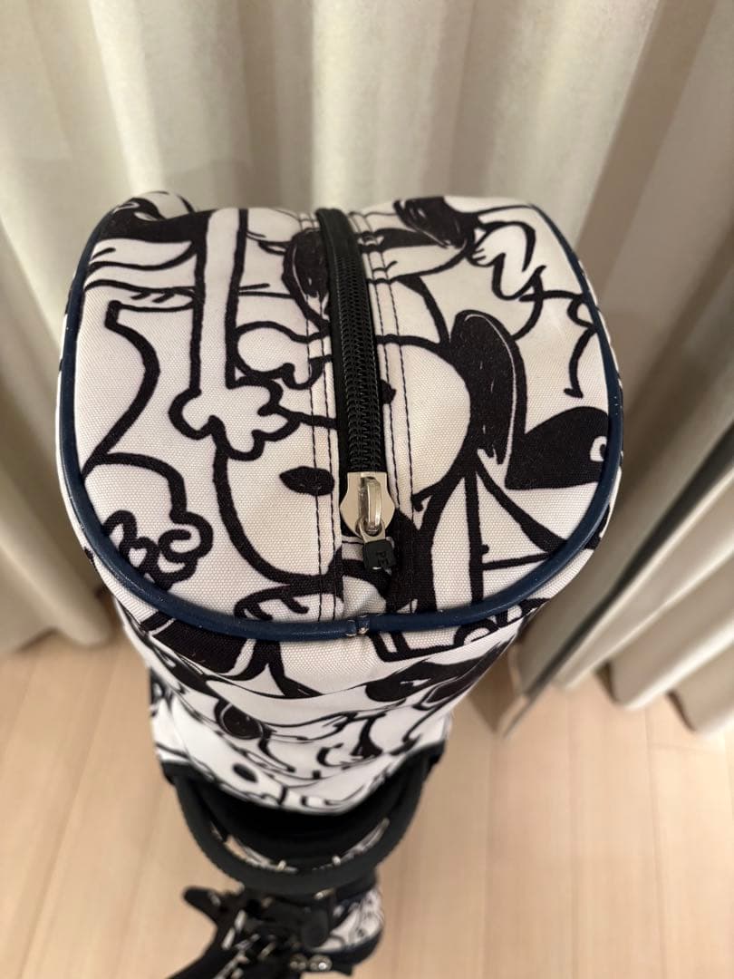 PEARLY GATES パーリーゲイツ スヌーピー 限定 キャディーバッグ