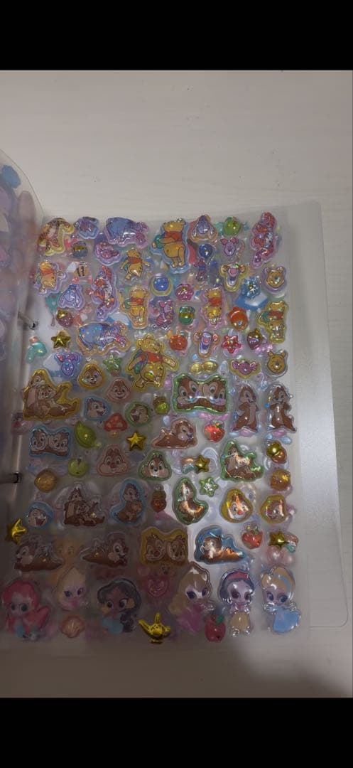 A5サイズ シール帳完成品
