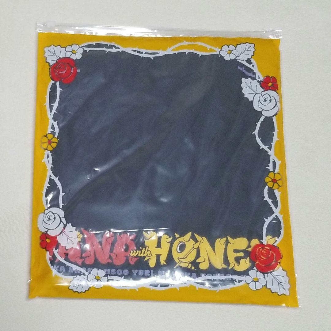 【新品未開封】HANA with HONEYs ファンミ Tシャツ Lサイズ
