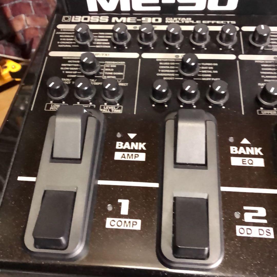 24年12月新品購入！BOSS ME-90 ギターマルチエフェクター