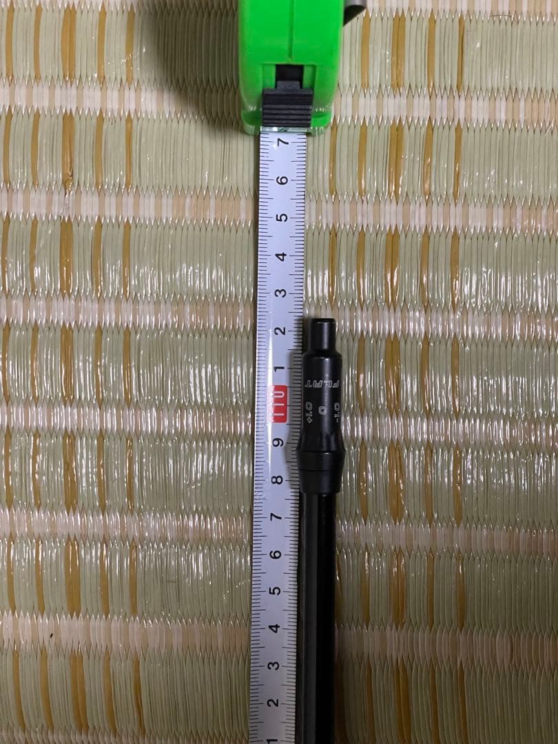 VENTUS BLACK 6X Pingスリーブ