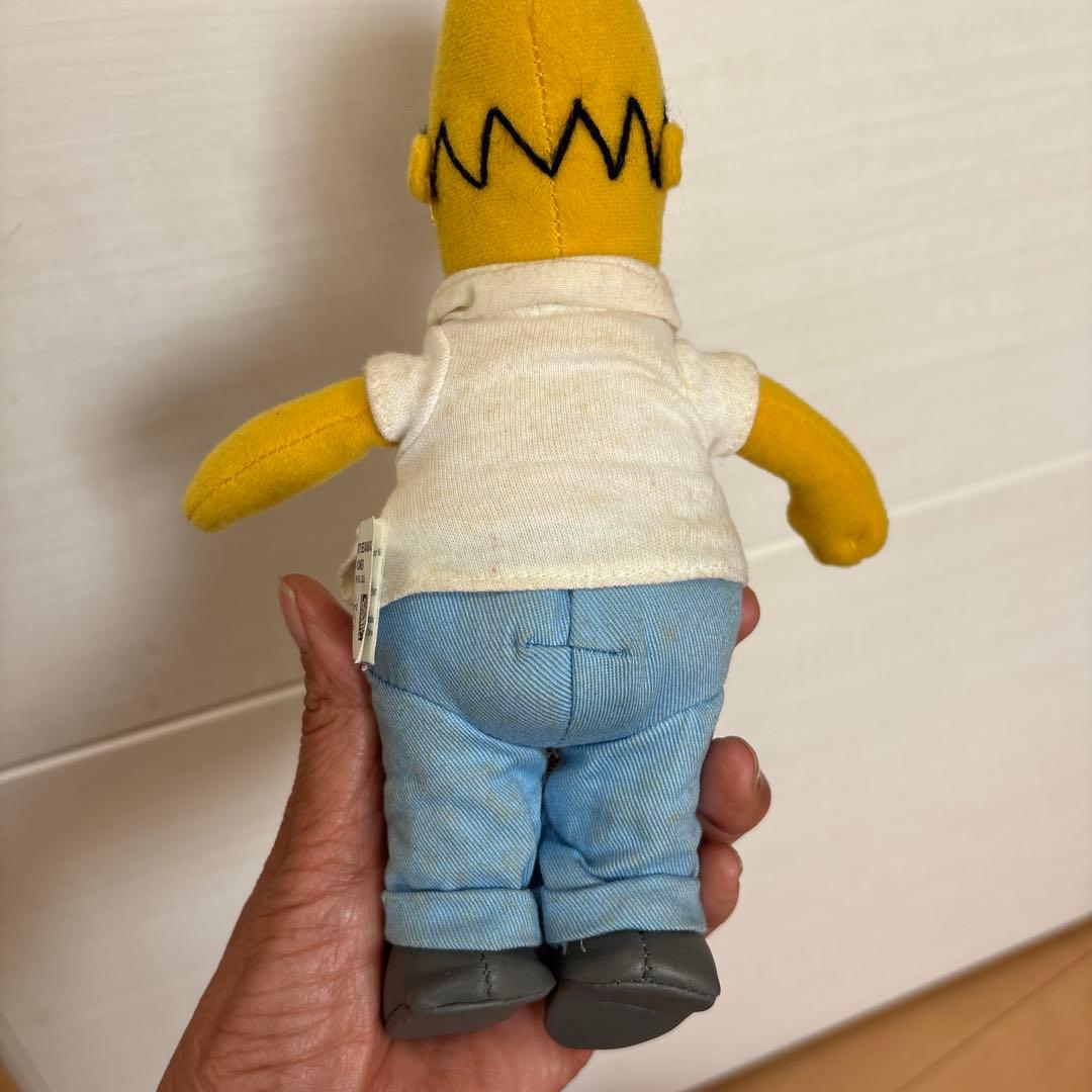 ザ・シンプソンズ ぬいぐるみセット