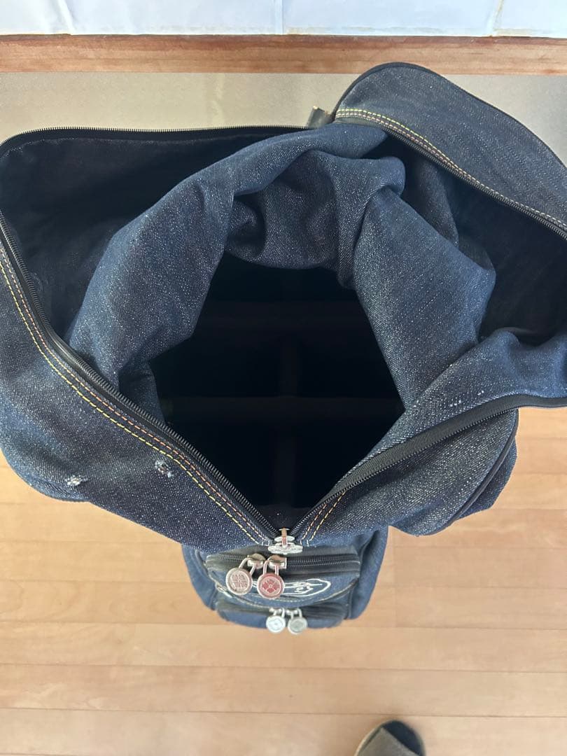 EVISU デニムゴルフバッグ