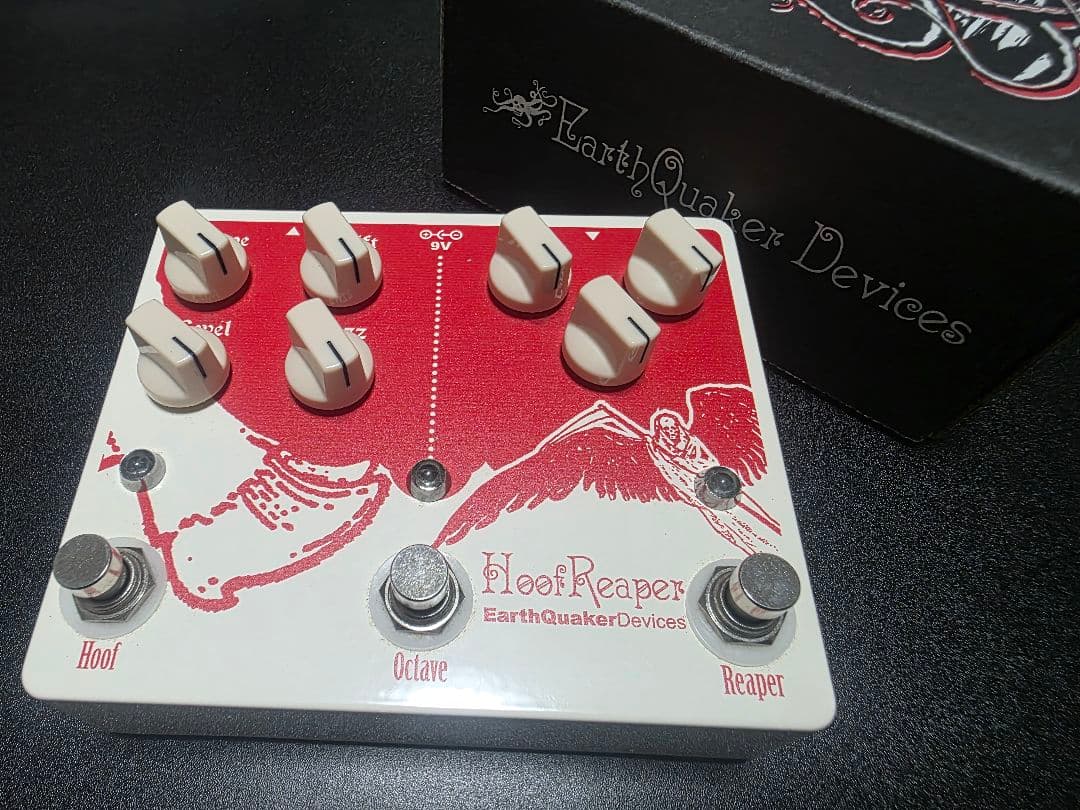 ギター EarthQuaker Devices Hoof Reaper
