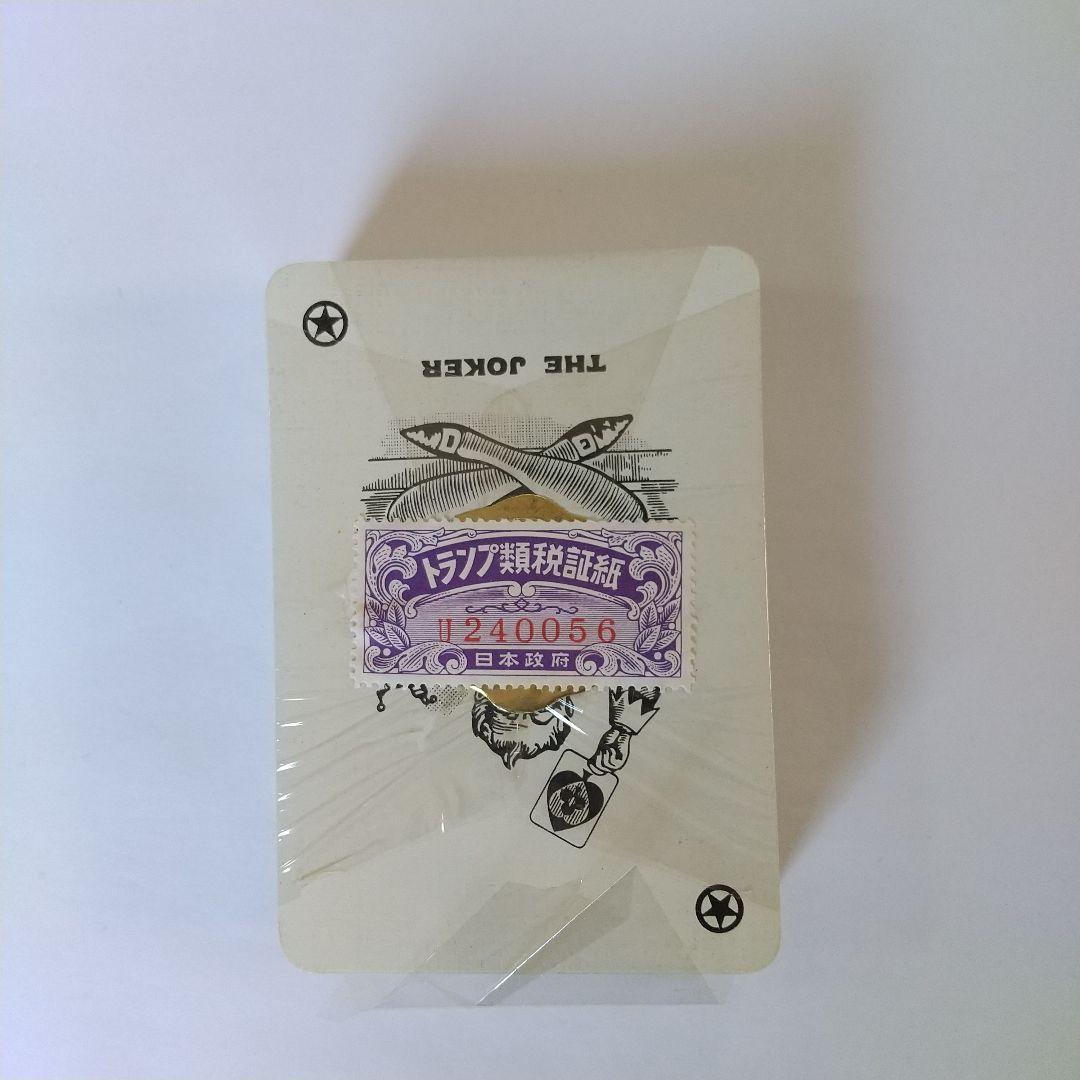 未開封 THE JOKER トランプ ヘネシー