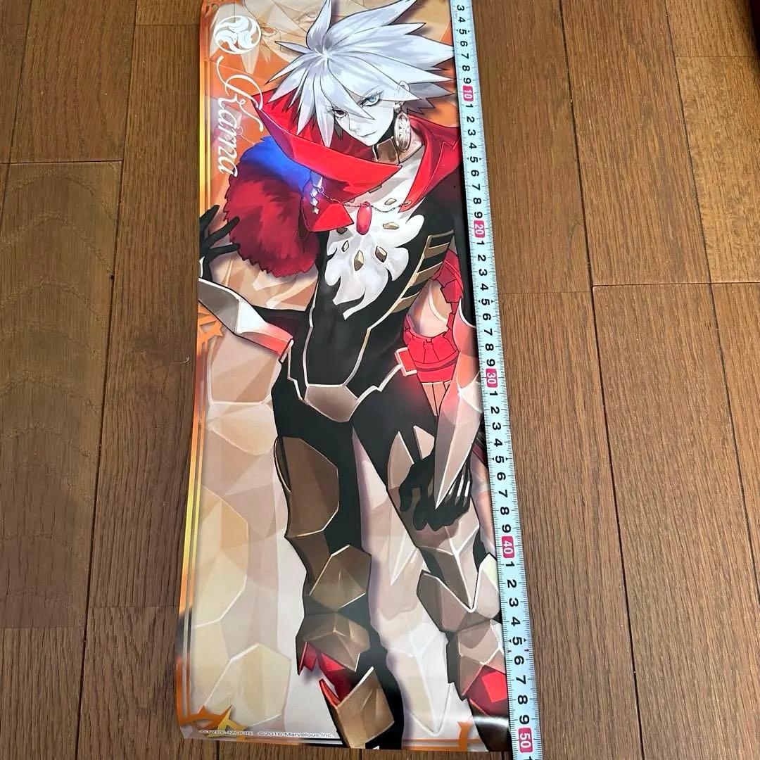 Fate/EXTELLA LINKランサー　 カルナ　ロングポスター