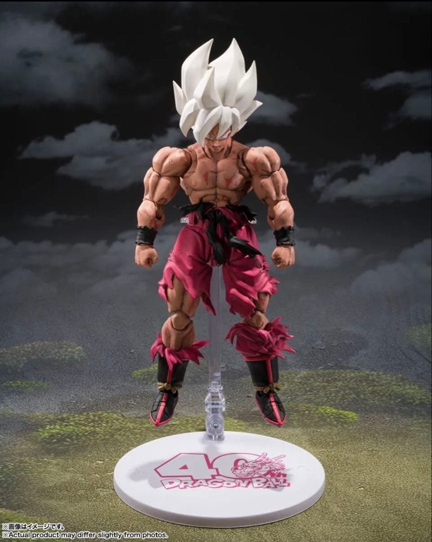 SH Figuarts スーパサイヤ人孫悟空 フィギュア　ゲンキダマツリ