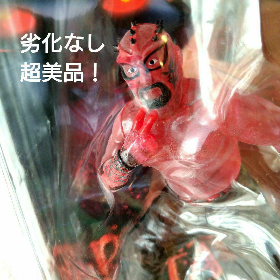 【激レア・劣化なし超美品】グレート・ムタ フィギュア クリア赤ver.