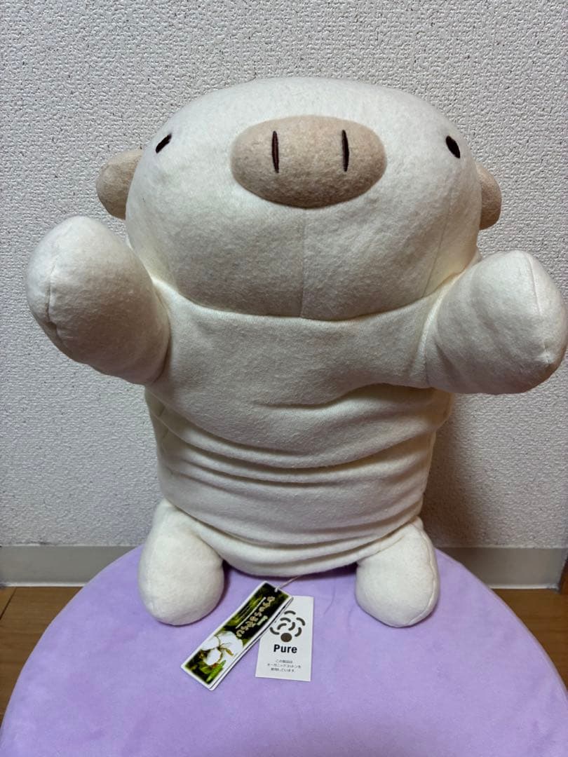 フリッカぬいぐるみ　なちゅらるせらぴ　ぶたさん