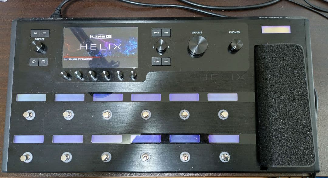 LINE 6 HELIX floor 専用キャリーケース付