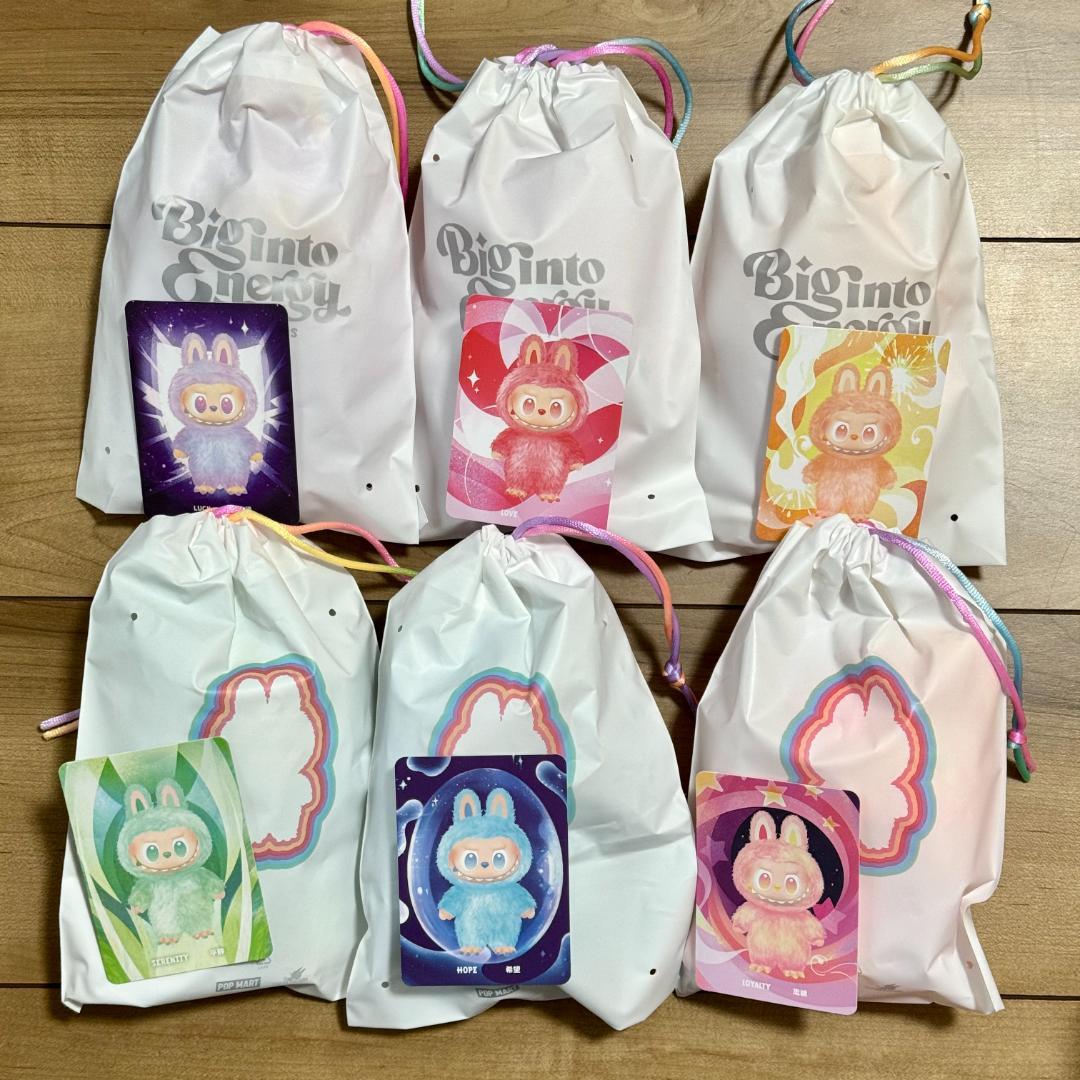 LABUBU 新品 THE MONSTERS 6点セット 新パッケージ