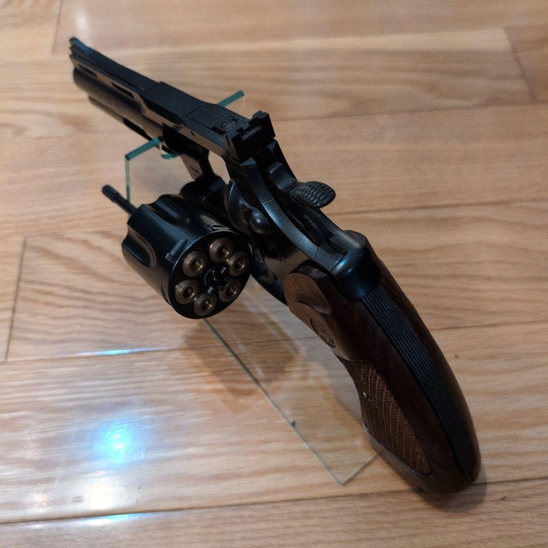 キャロムショットリボルバー(マグナム) PYTHON357ウルティメイトブルー