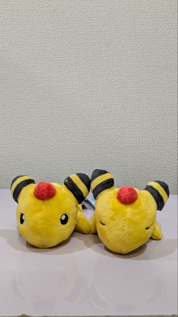 ポケモンセンターオリジナル くったりぬいぐるみセット デンリュウ おやすみ