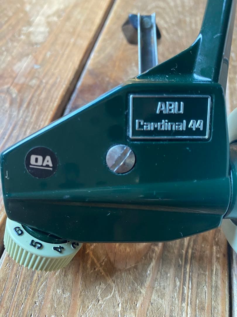 ABU Cardinal 44 スピニングリール
