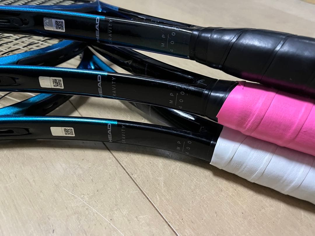 HEAD gravity MP G3 3本セット