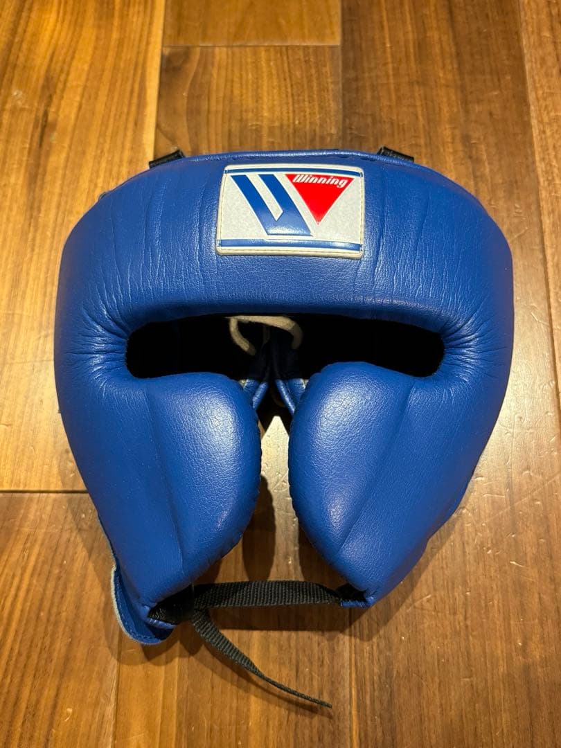 Winning　ウィニング　ヘッドギア　青　M