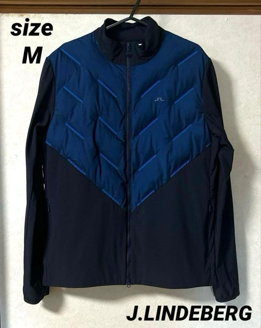 ◆新品◆　J.LINDEBERG　ジャケット　M　軽量　防寒　ジェイリンドバーグ