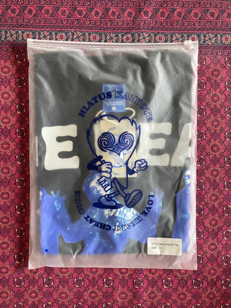 HIATUS KAIYOTE ツアーTシャツ