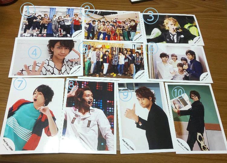 Hey! Say! JUMP 公式写真