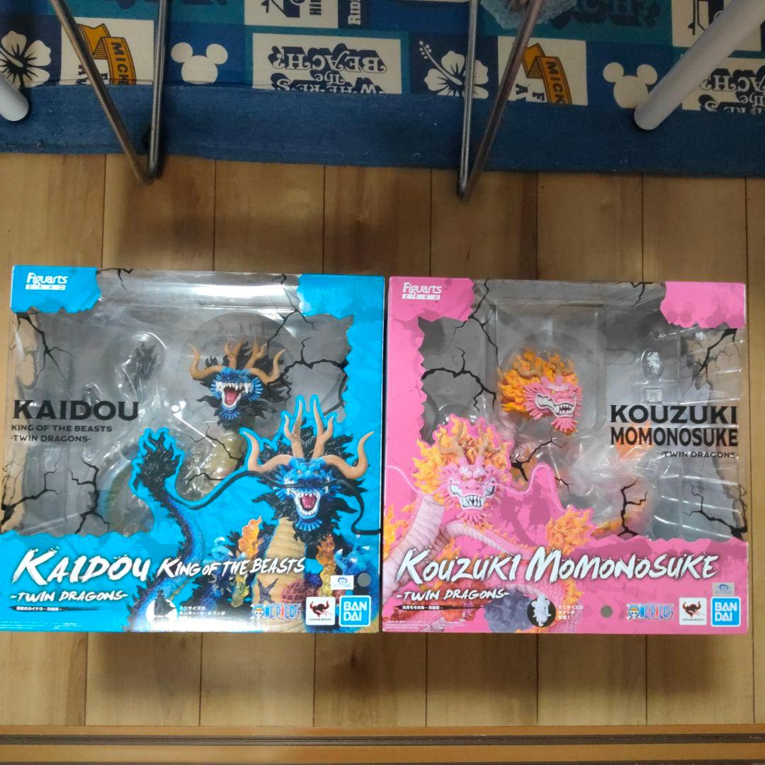 フィギュアーツzero 超激戦 双龍図 カイドウ モモの助 ワンピース