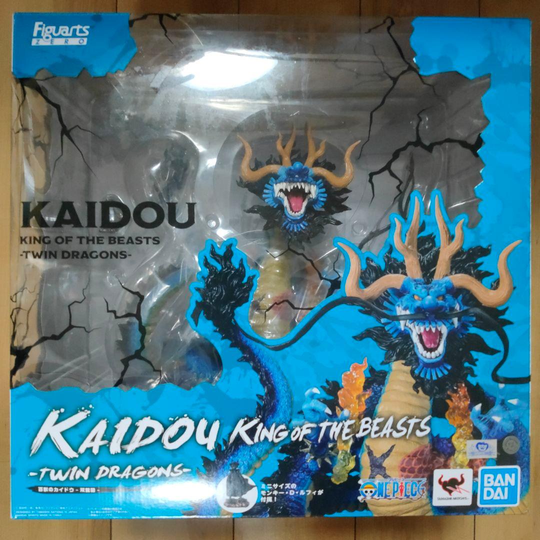 フィギュアーツzero 超激戦 双龍図 カイドウ モモの助 ワンピース