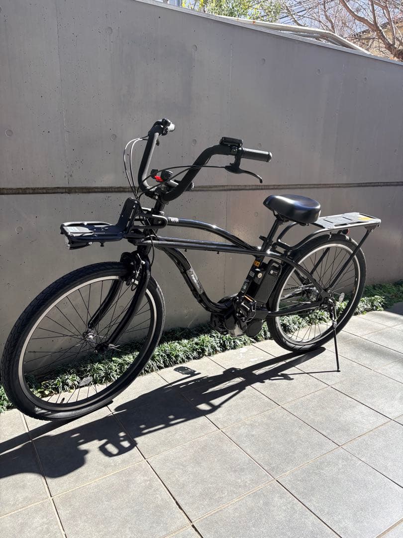 美品◆パナソニック電動アシスト自転車 BP02 BEAMS