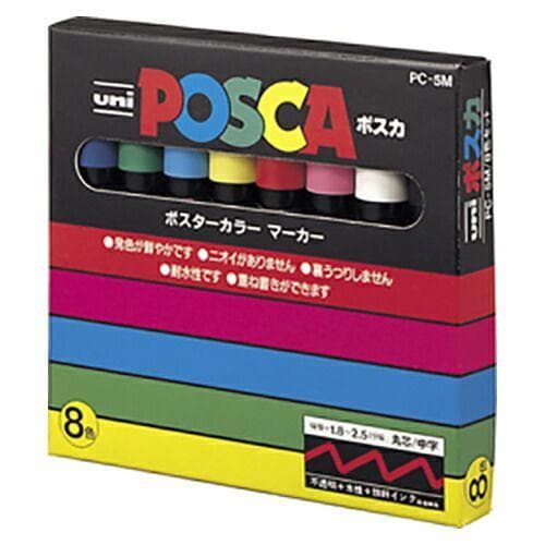 【まとめ買い10個セット品】 三菱鉛筆 ユニ　ポスカ PC5M8C 1セット
