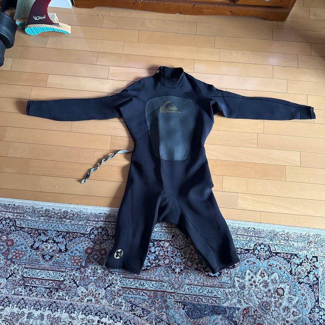 Quiksilver ロングスプリングウエットスーツ サイズL美品