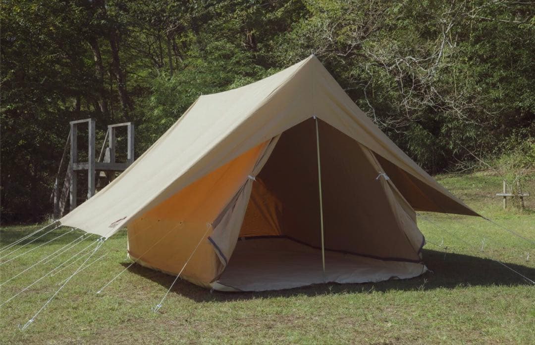 Cabanon キャバノン コットンテント ファミリーテント キャンプ