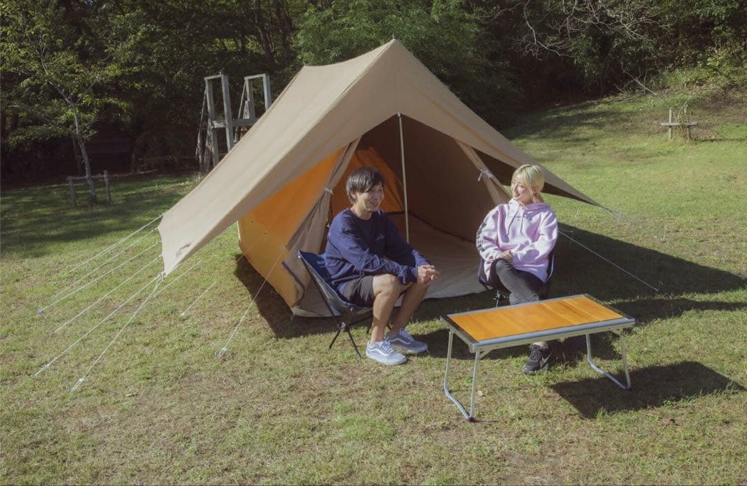 Cabanon キャバノン コットンテント ファミリーテント キャンプ