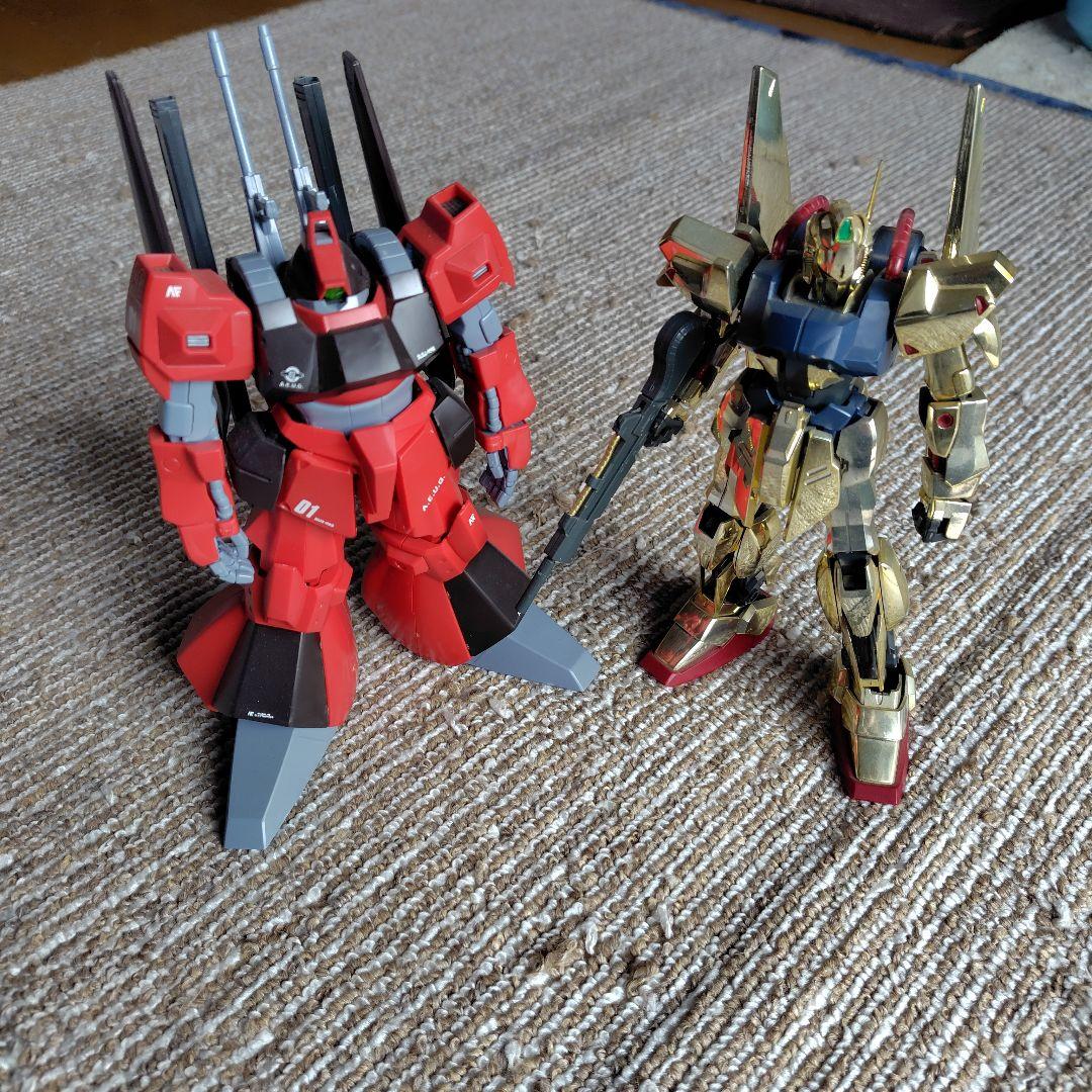 マスターグレード　百式　リック・ディアス　ガンプラ