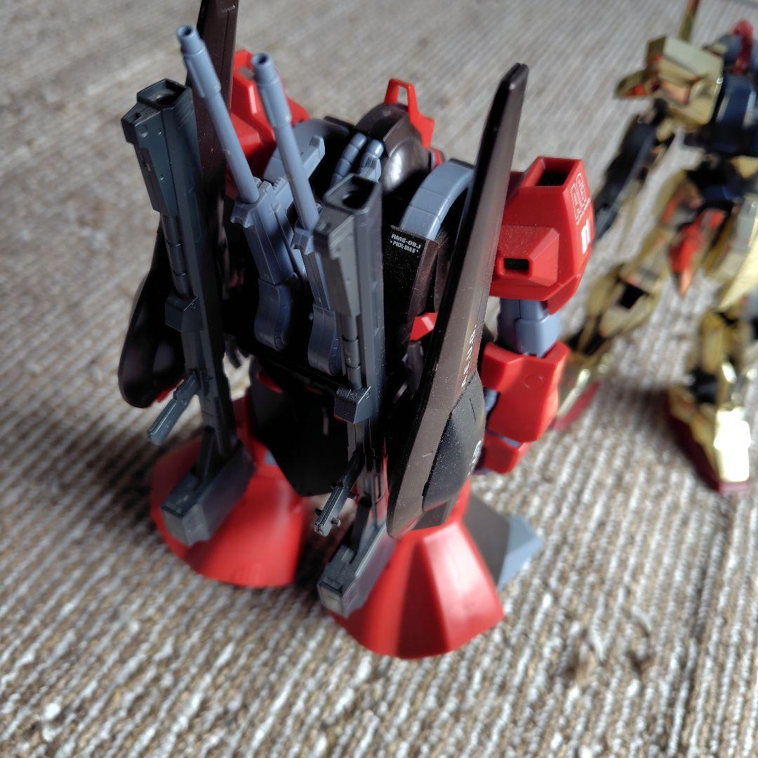 マスターグレード　百式　リック・ディアス　ガンプラ
