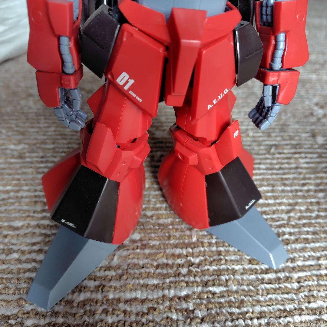 マスターグレード　百式　リック・ディアス　ガンプラ