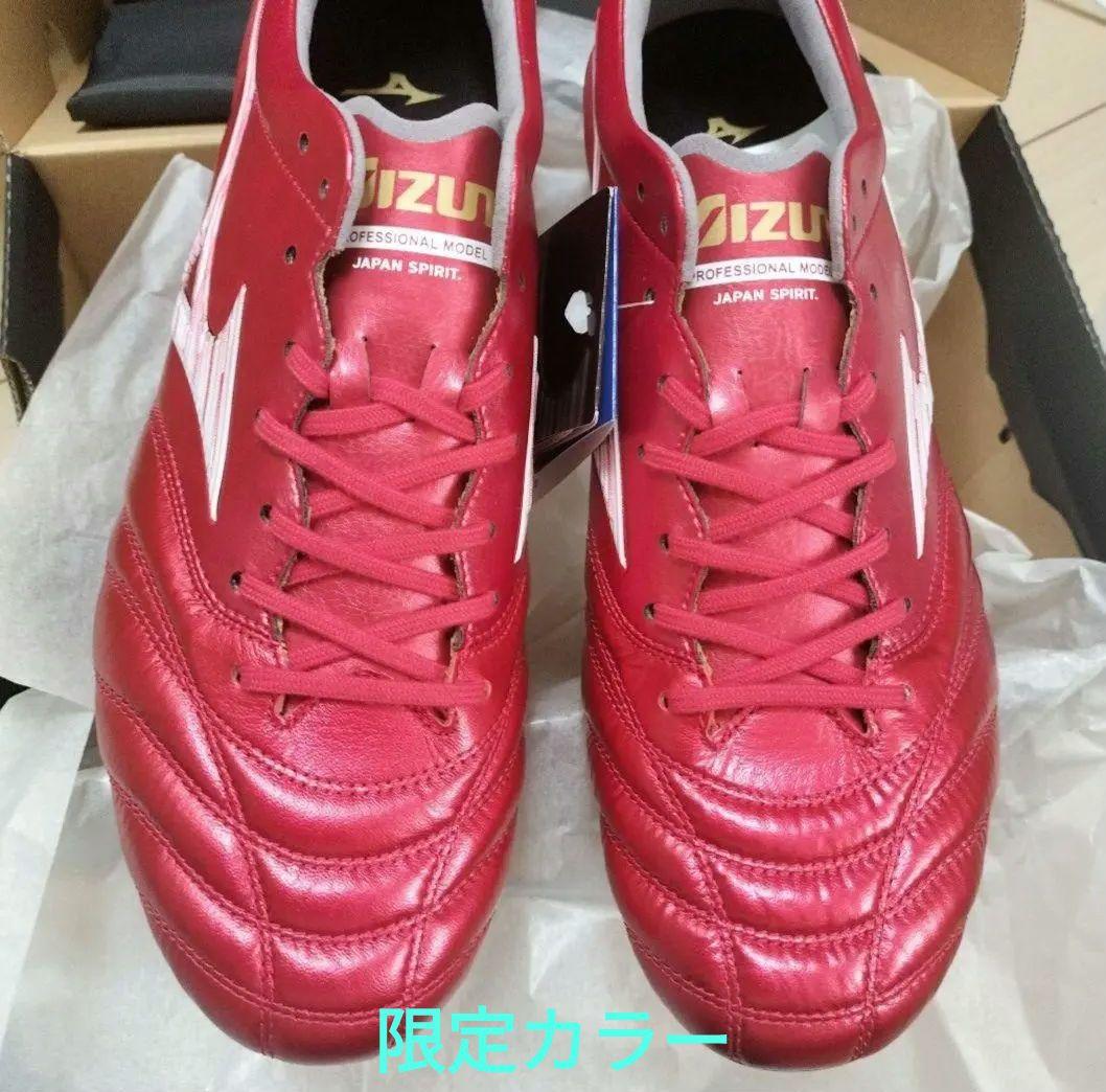 ①新品【限定】モレリア　ネオ4　JAPAN RubyRedPack 27cm