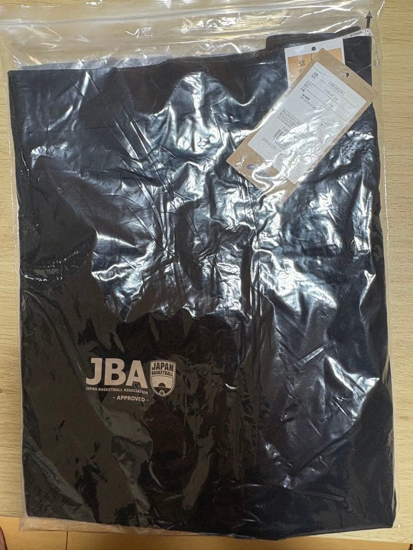 JBA レフリーパンツ ブラック XL
