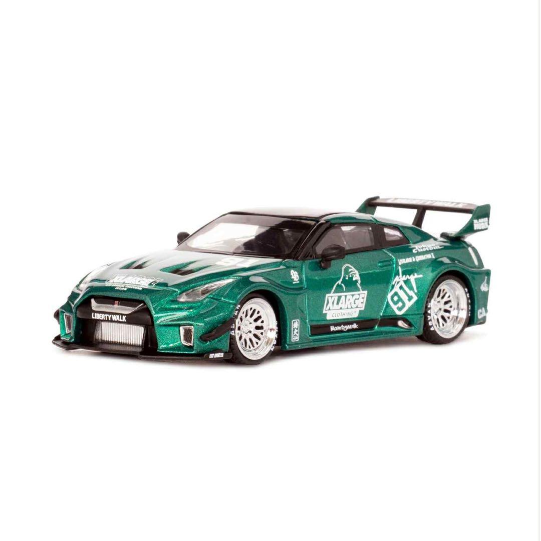 LIBERTY WALK×XLARGE MINI GT 1/64 green
