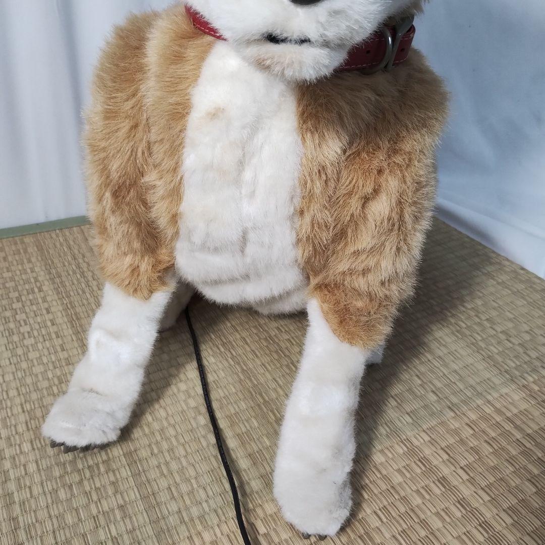 z【一部難あり】 電動 ペットロボット ココチモ 愛犬しばちゃん 等身大 柴犬