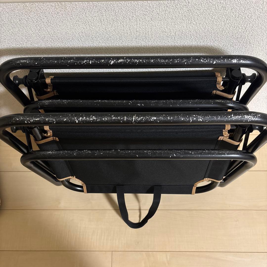 QUICKCAMP 折りたたみ式アウトドアチェア 2脚セット
