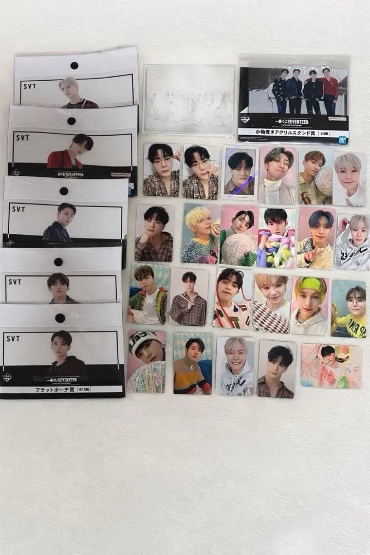 SEVENTEENグッズ